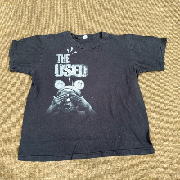 The used band shirt - Picture 1 of 2